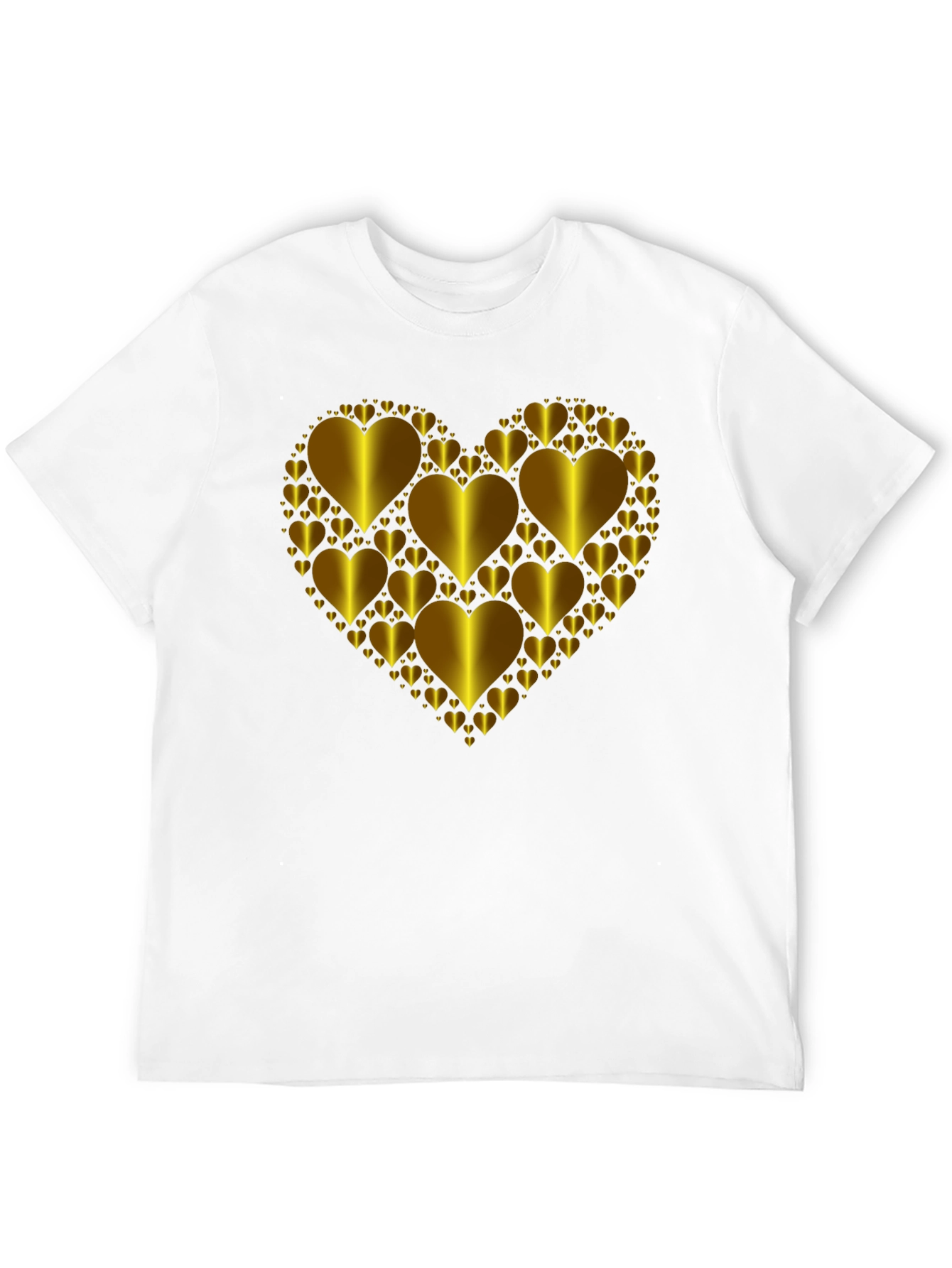 Heart of Gold Graphic Tee - Modern Fit