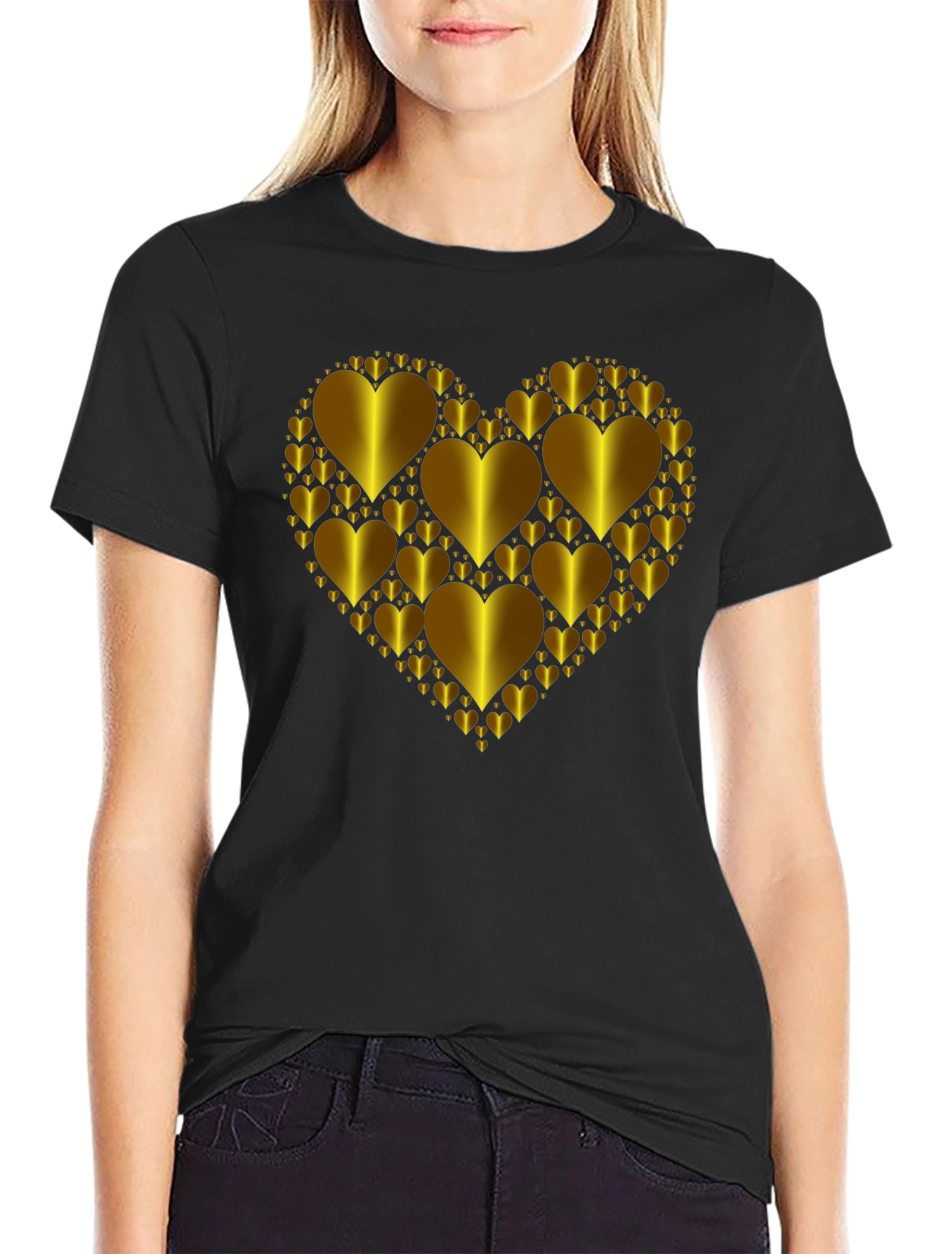Heart of Gold Graphic Tee - Modern Fit