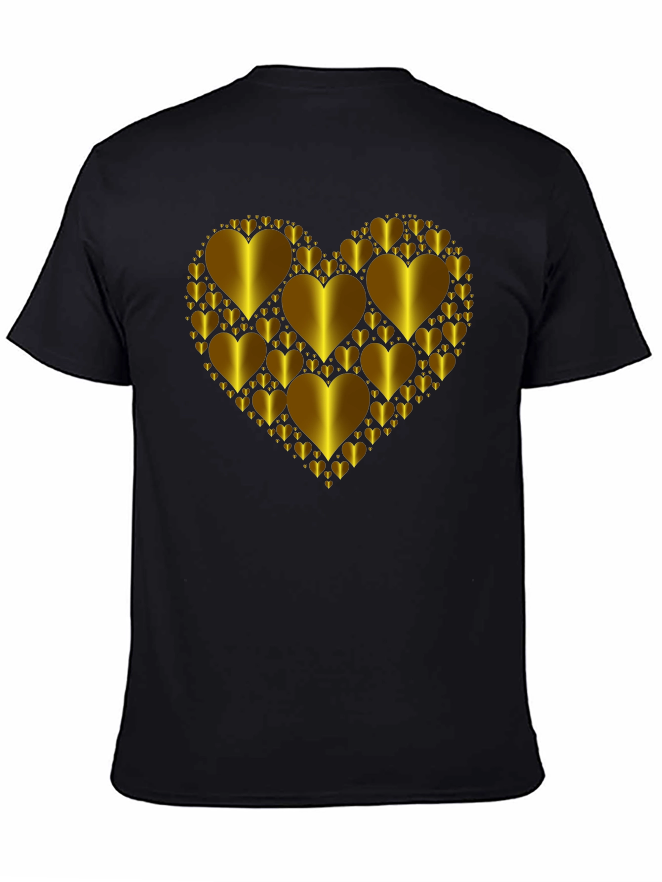 Heart of Gold Graphic Tee - Modern Fit