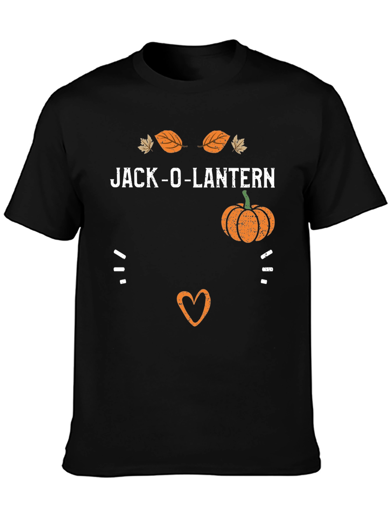 Jack-O-Lantern Halloween T-Shirt
