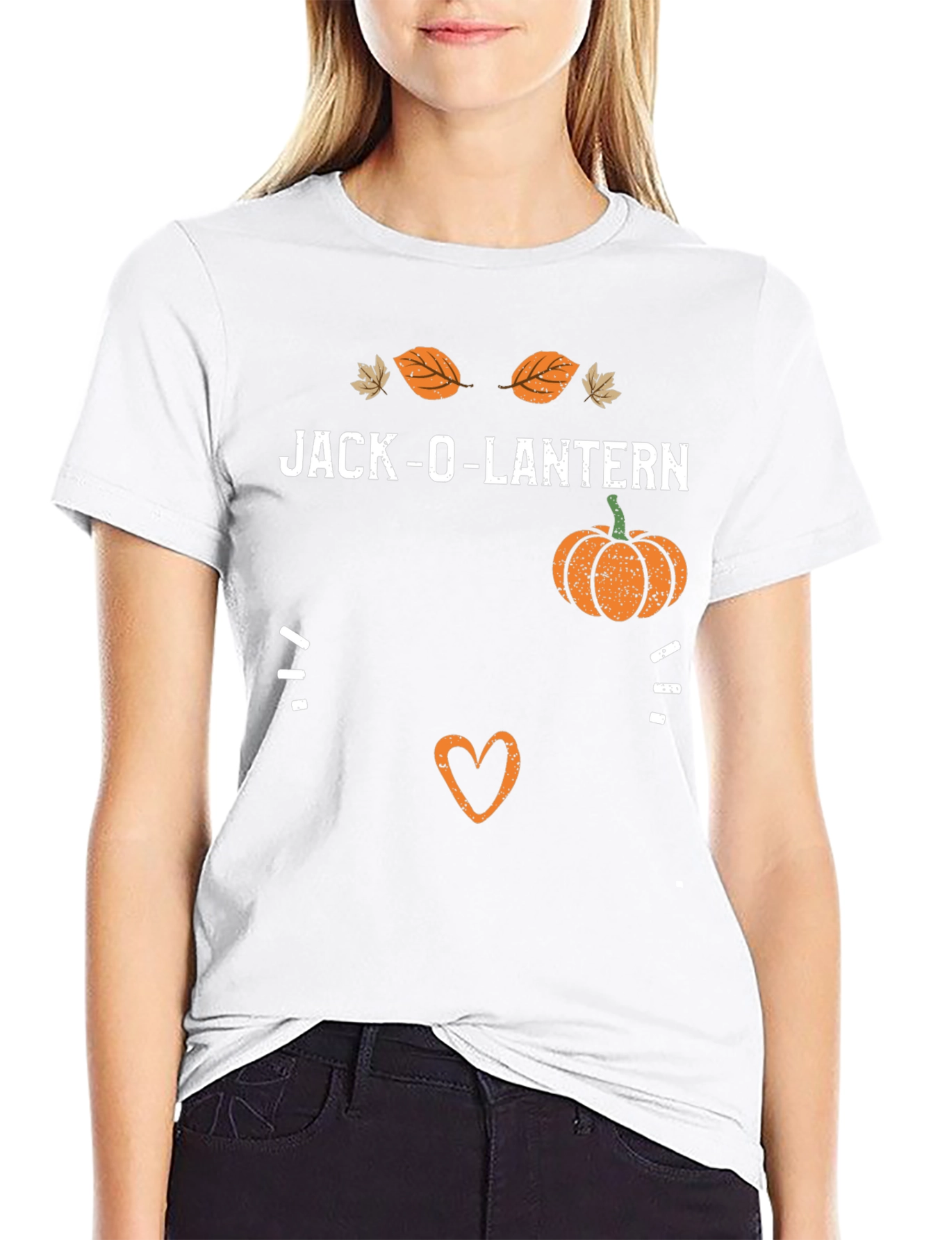 Jack-O-Lantern Halloween T-Shirt