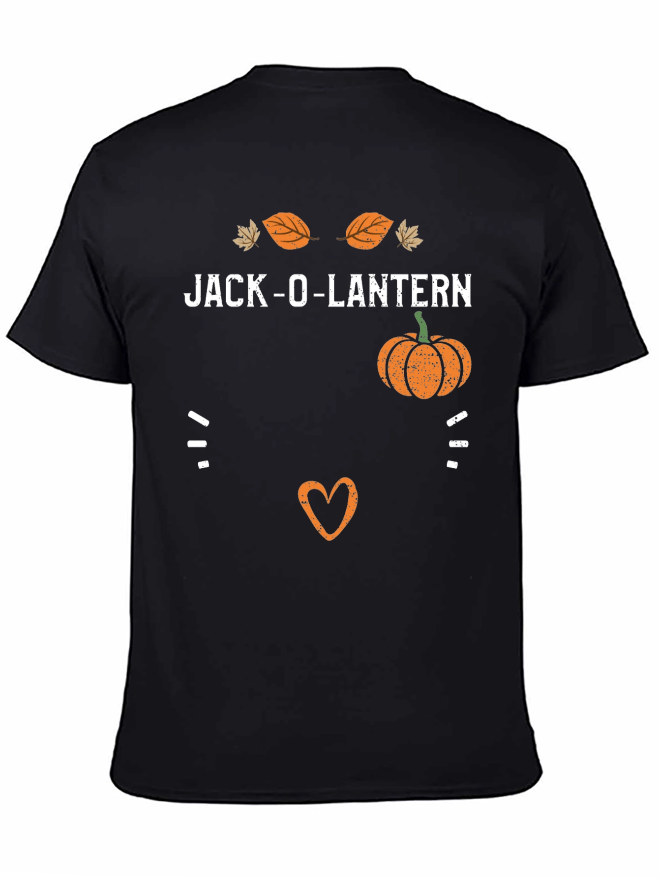 Jack-O-Lantern Halloween T-Shirt