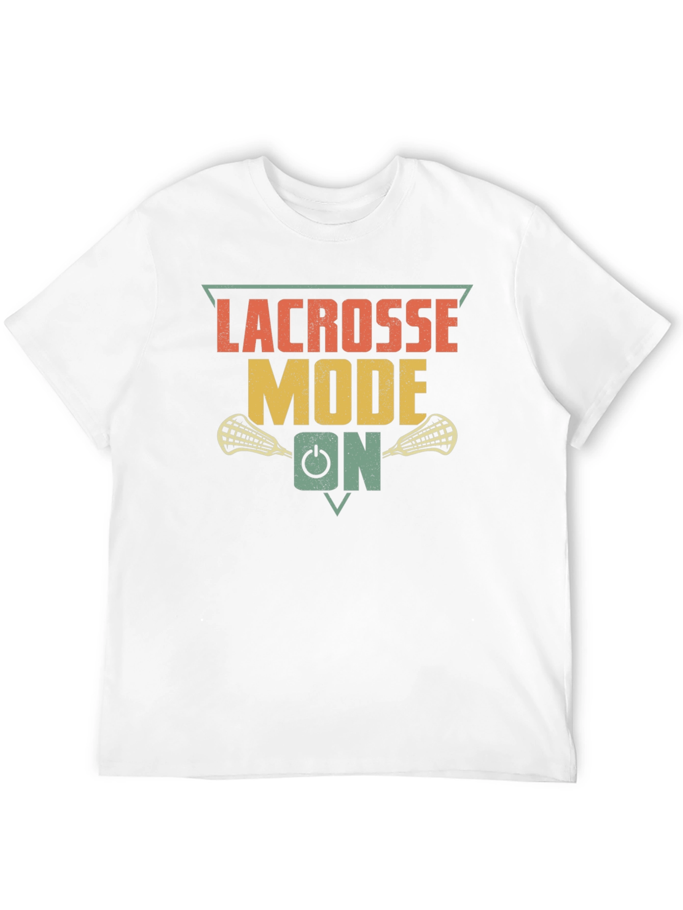 Lacrosse Mode ON T-Shirt