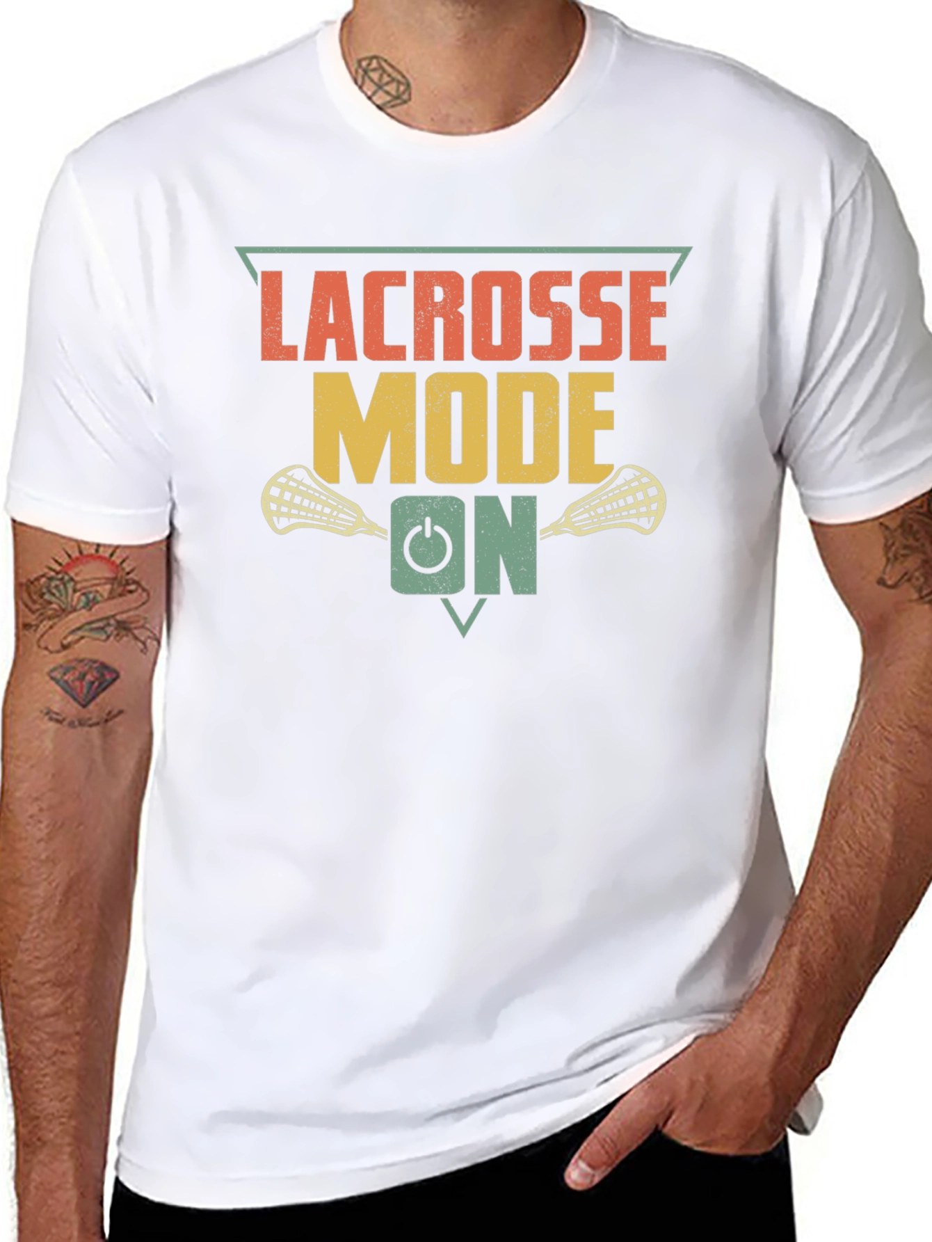 Lacrosse Mode ON T-Shirt