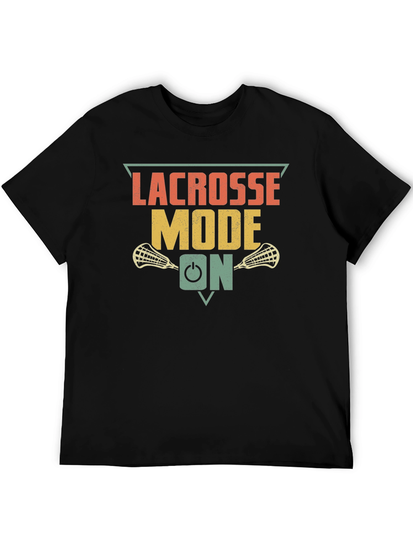 Lacrosse Mode ON T-Shirt