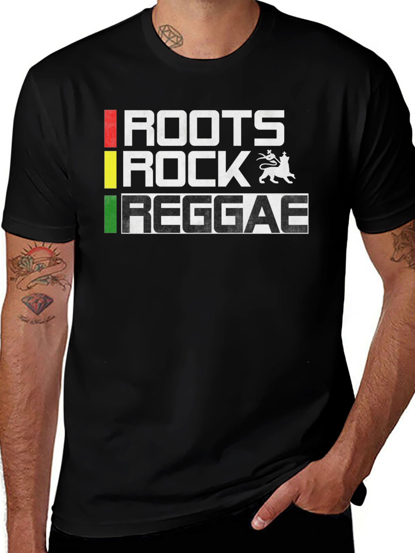 Roots Rock Reggae T-Shirt