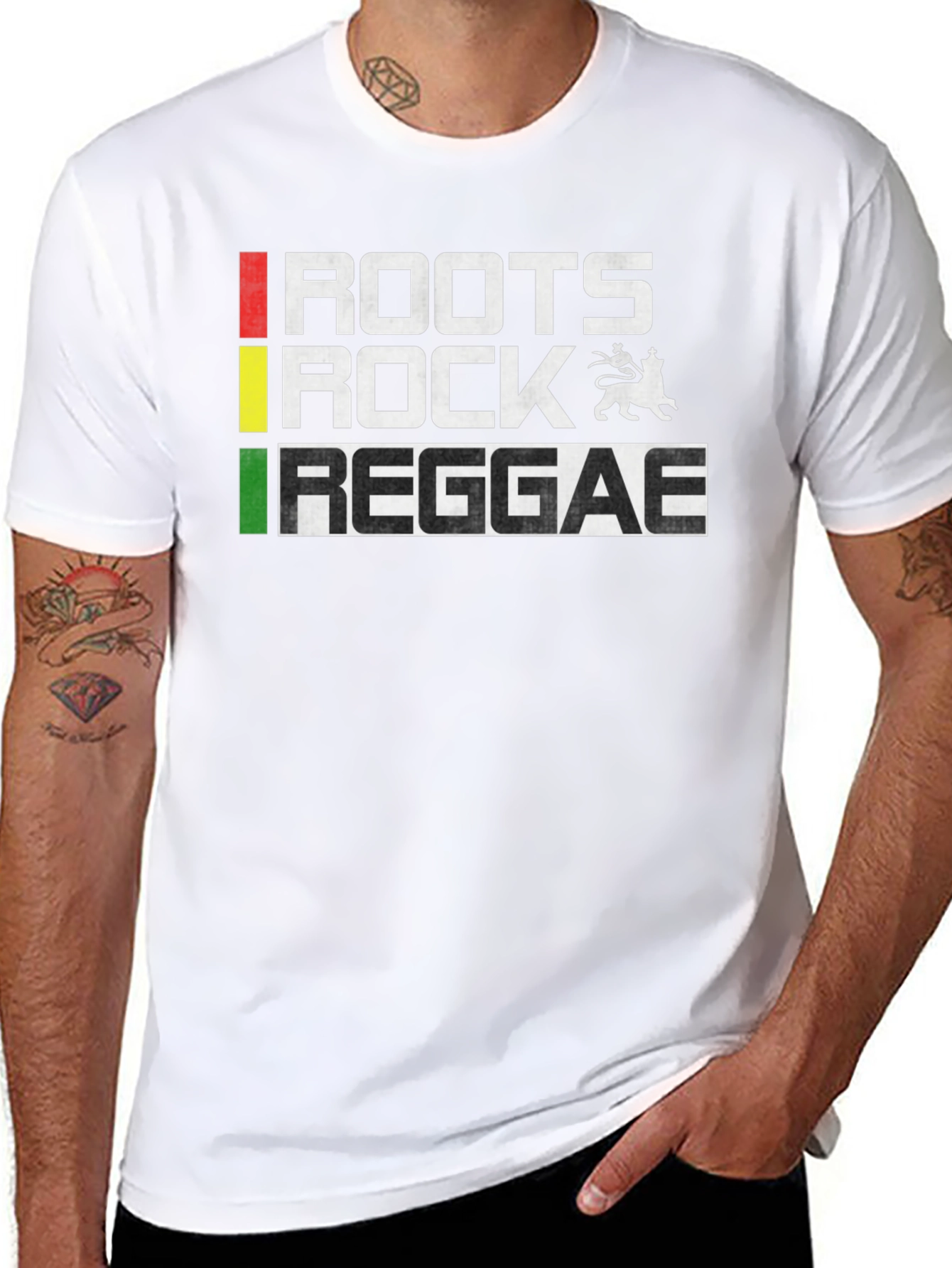 Roots Rock Reggae T-Shirt