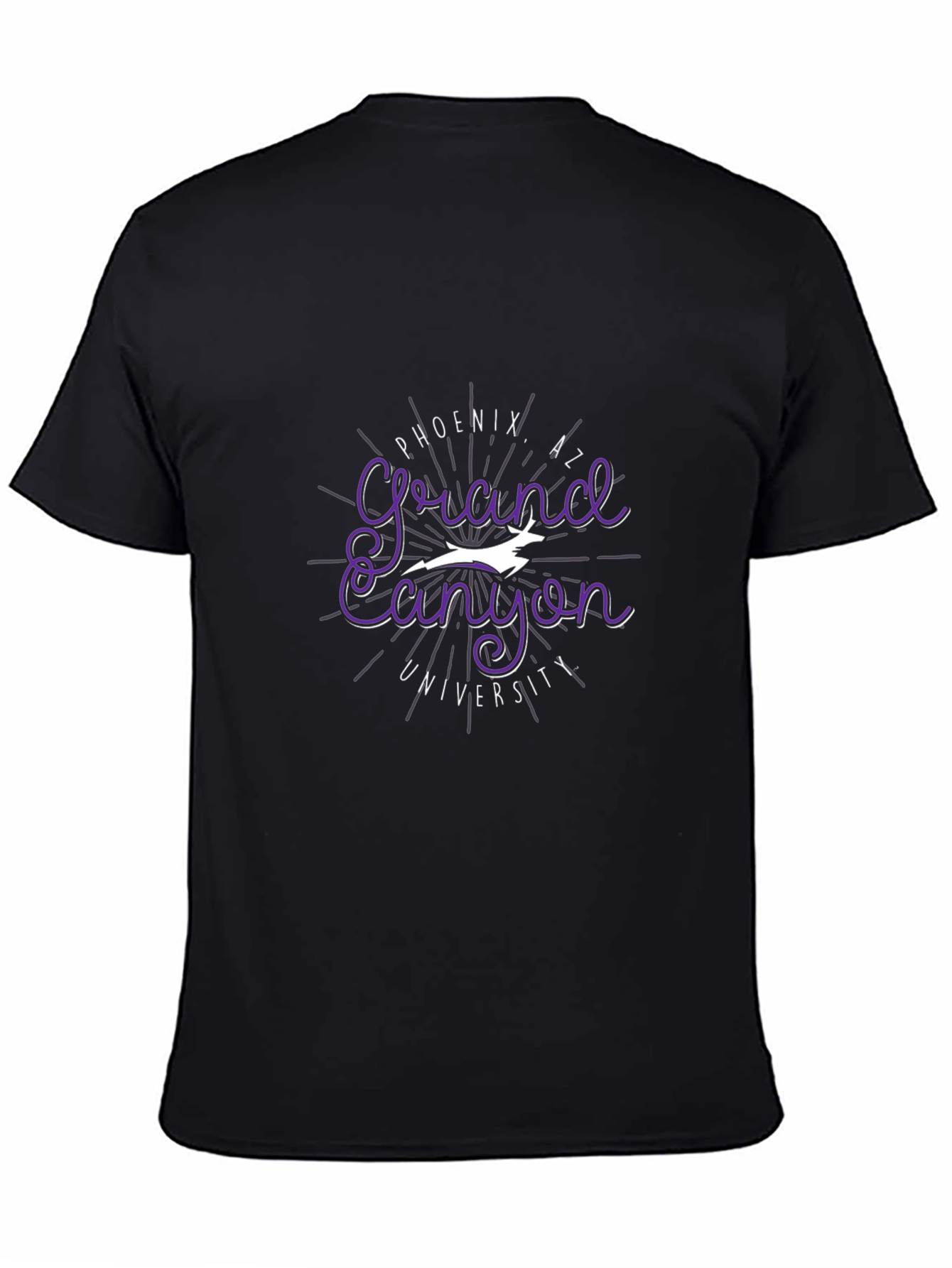 Grand Canyon University Black T-Shirt