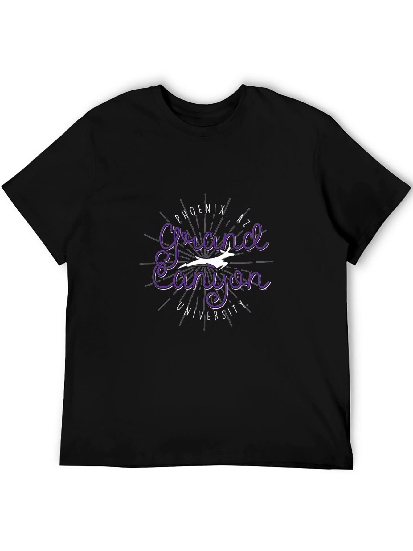 Grand Canyon University Black T-Shirt