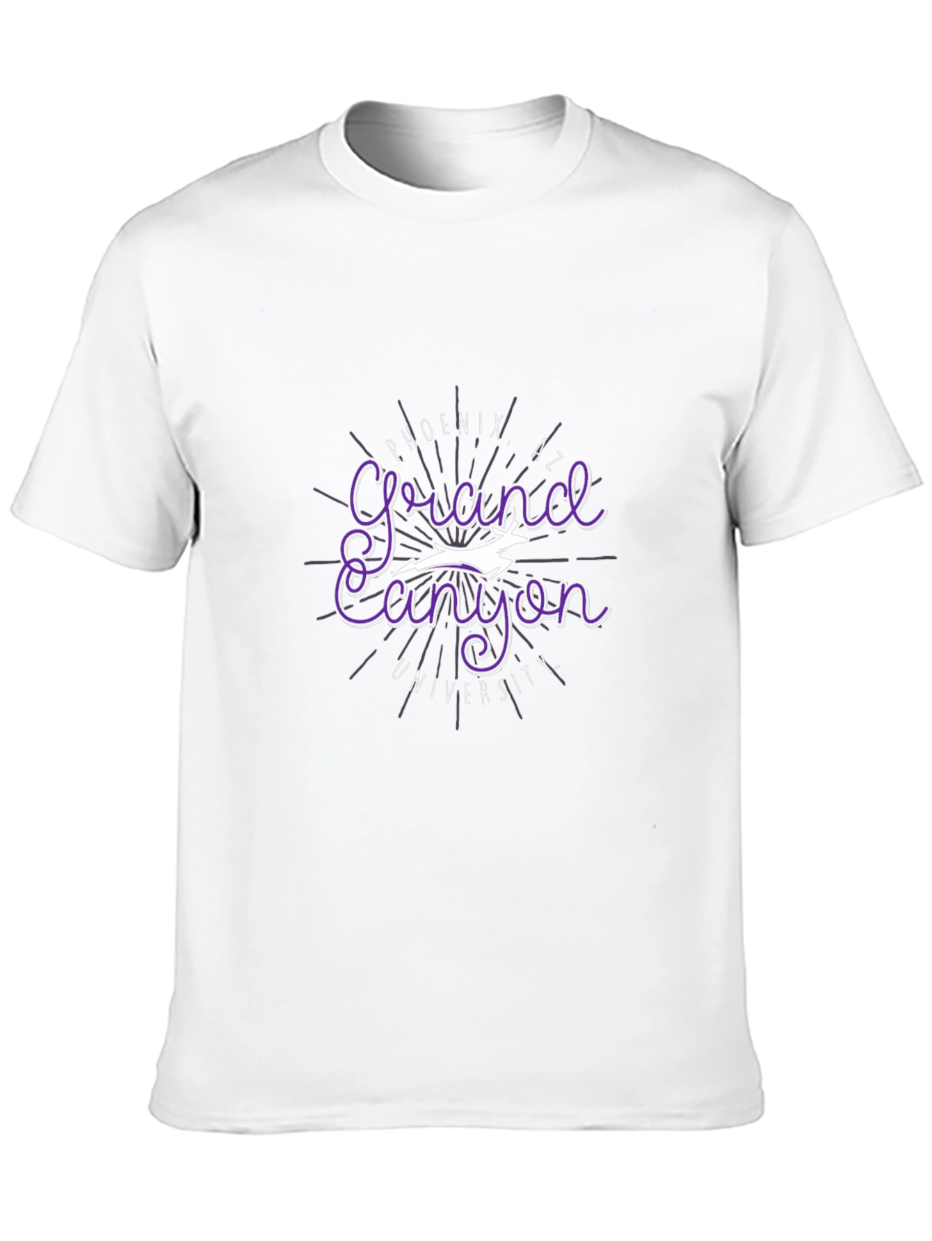 Grand Canyon University Black T-Shirt