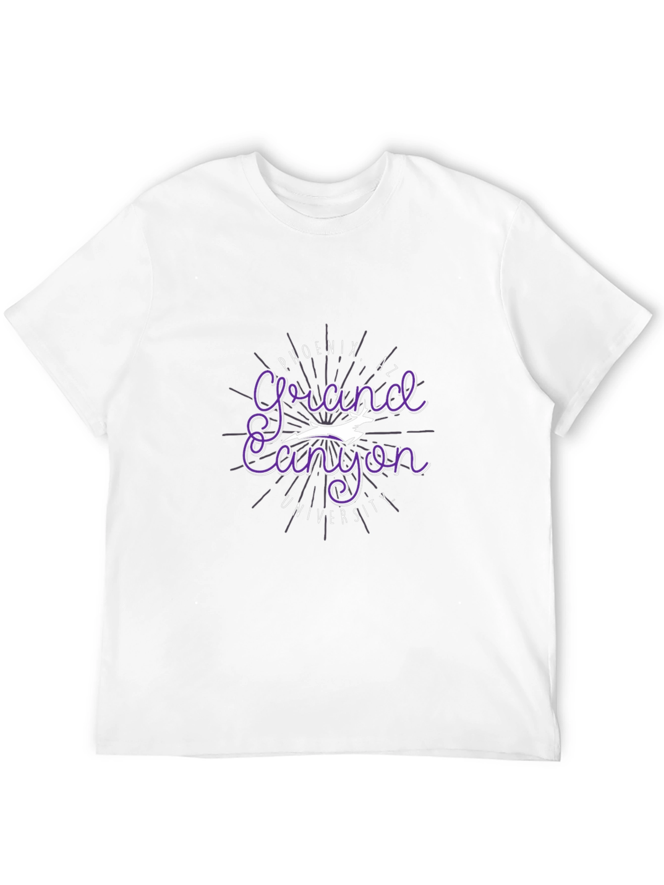 Grand Canyon University Black T-Shirt