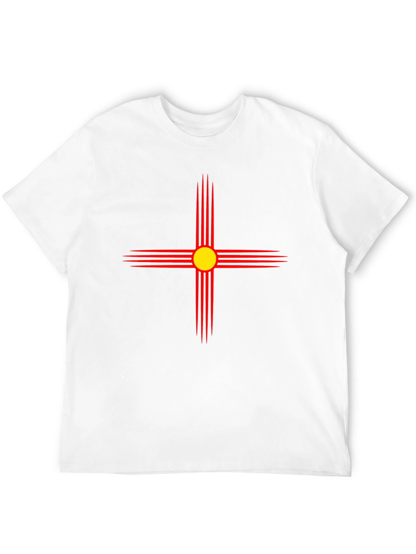 Southwestern Sun Black T-Shirt