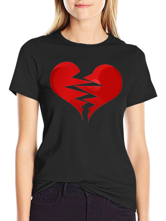 Broken Heart Graphic T-Shirt