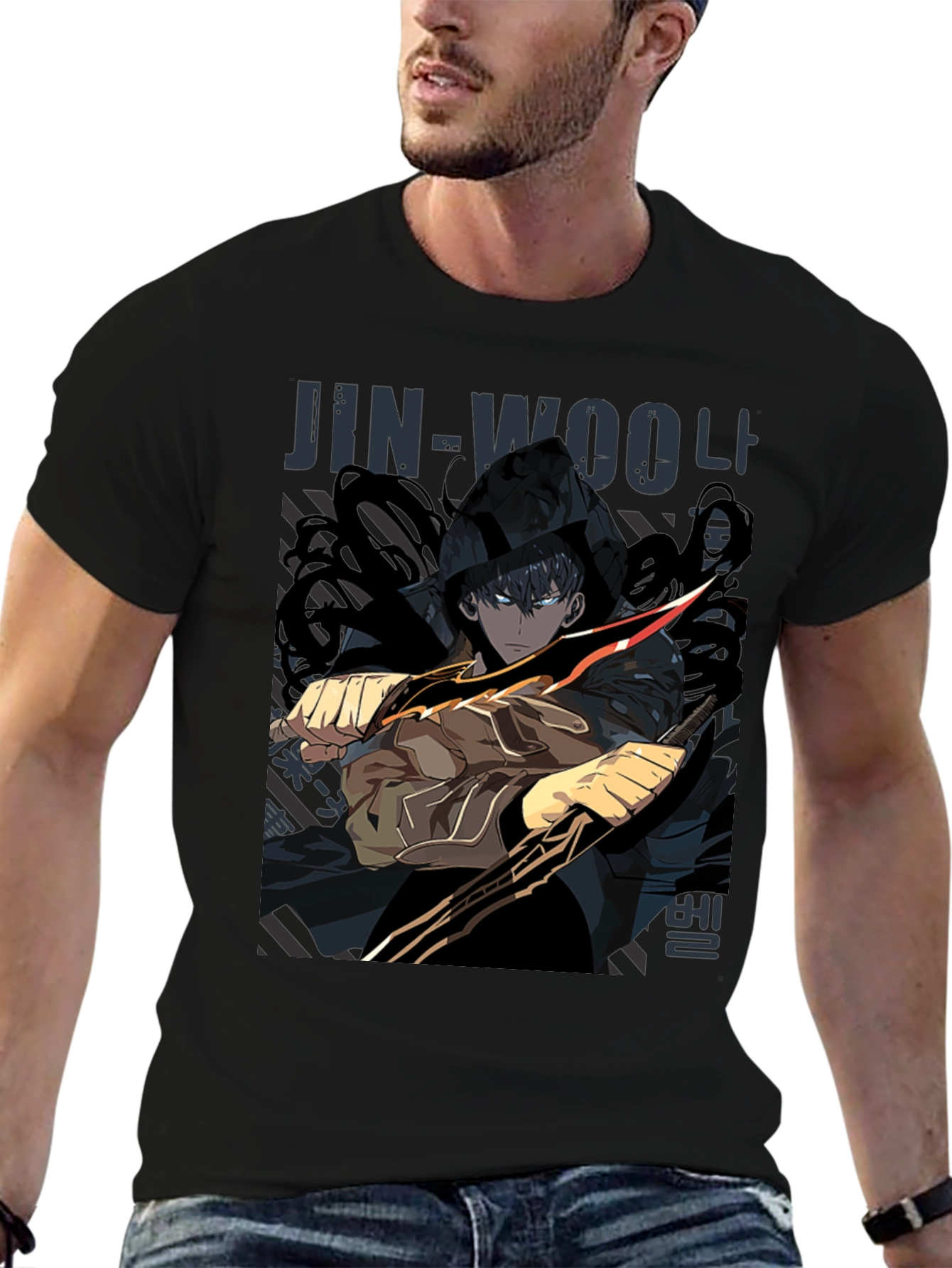 Solo Leveling Jin-Woo T-Shirt