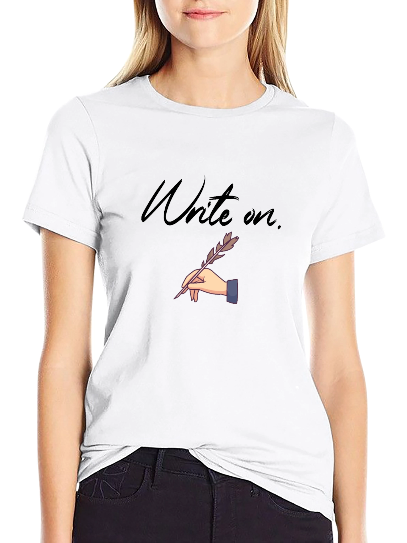 Write On T-Shirt