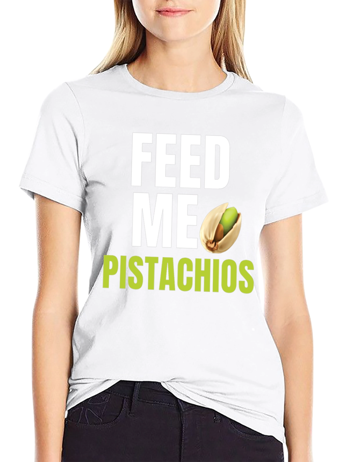 Feed Me Pistachios T-Shirt