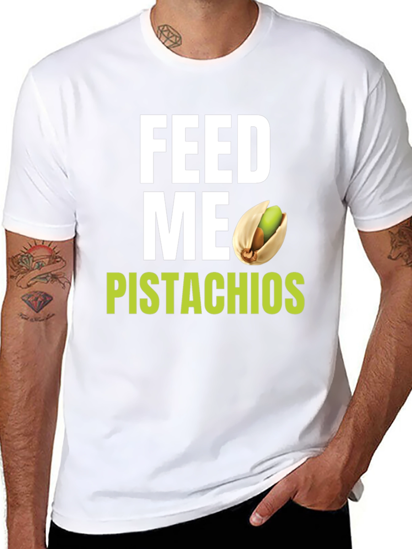 Feed Me Pistachios T-Shirt