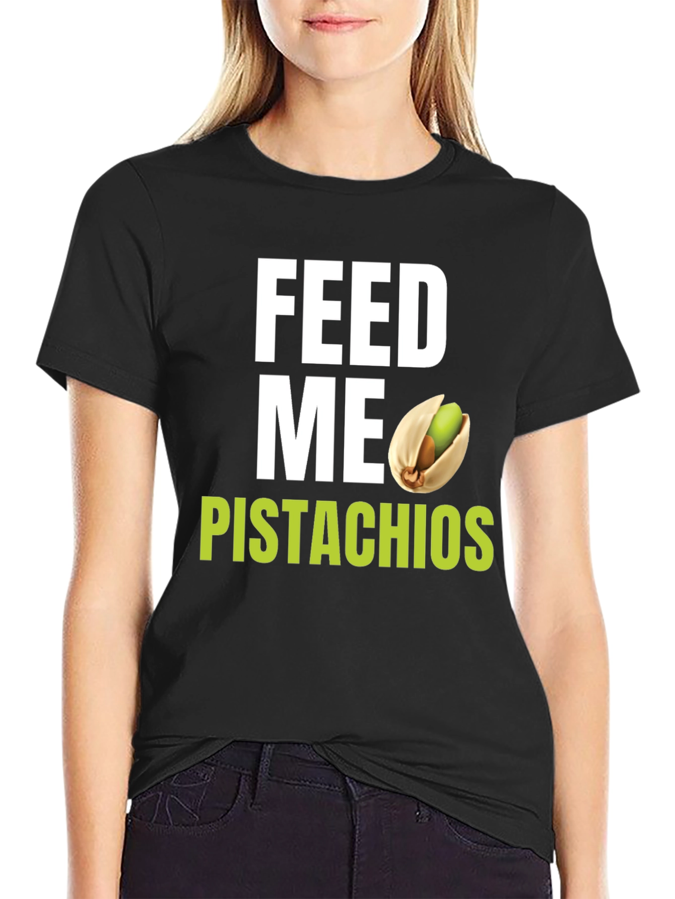 Feed Me Pistachios T-Shirt