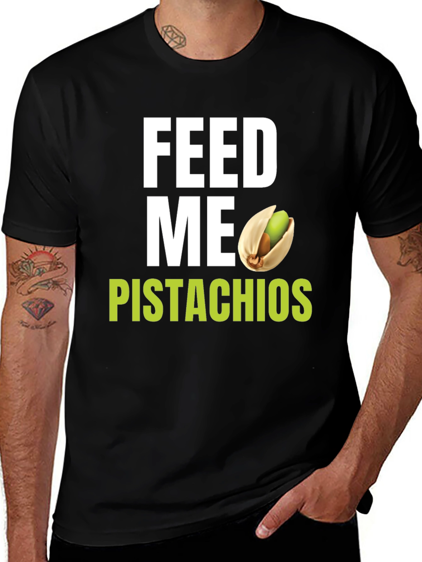 Feed Me Pistachios T-Shirt