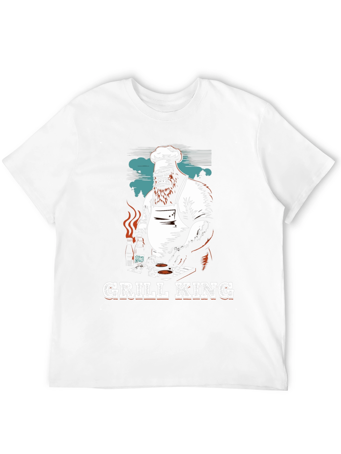 Grill King T-Shirt