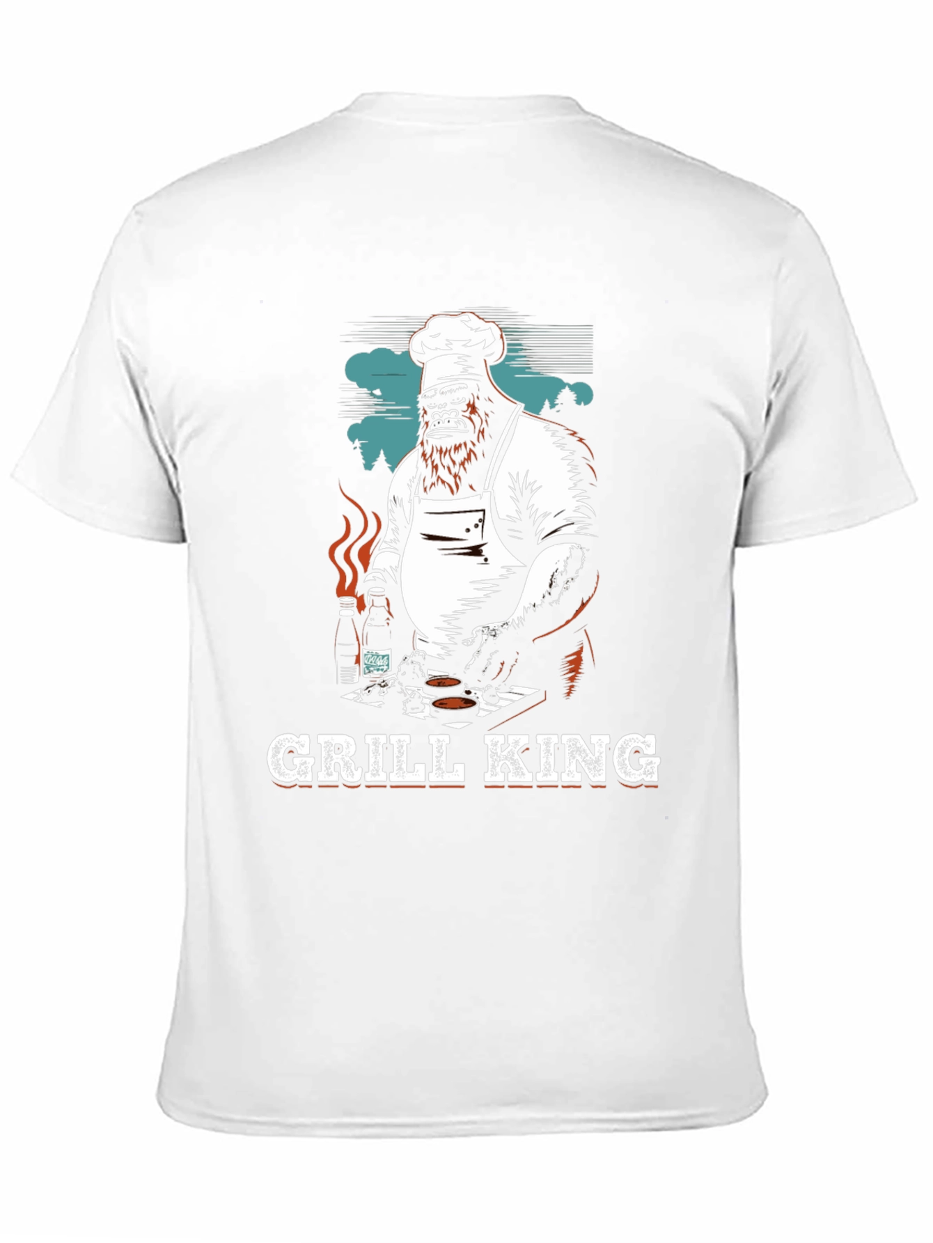 Grill King T-Shirt