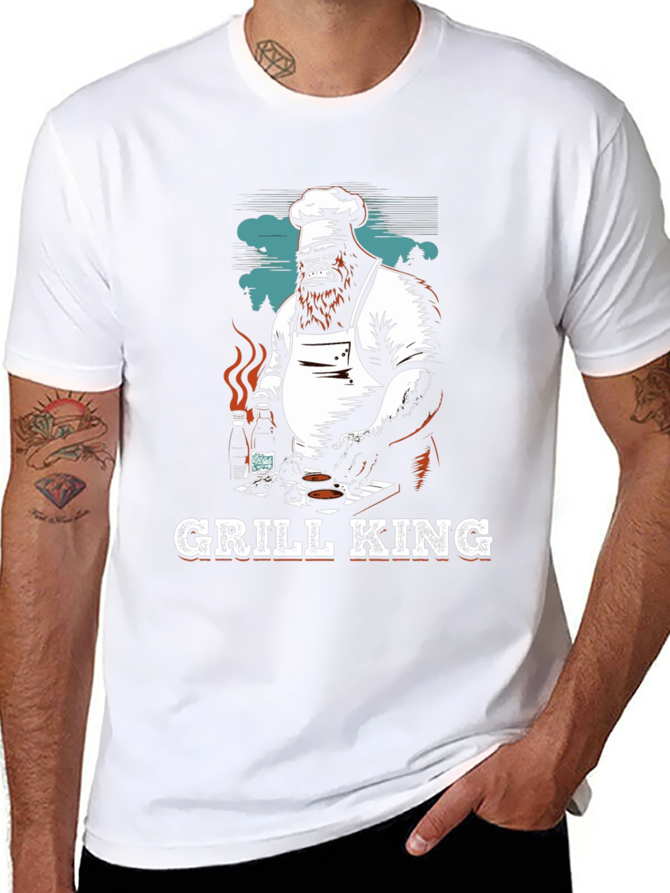 Grill King T-Shirt
