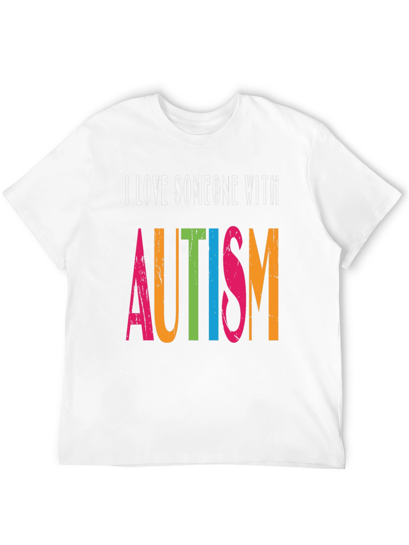 Autism Awareness Graphic T-Shirt