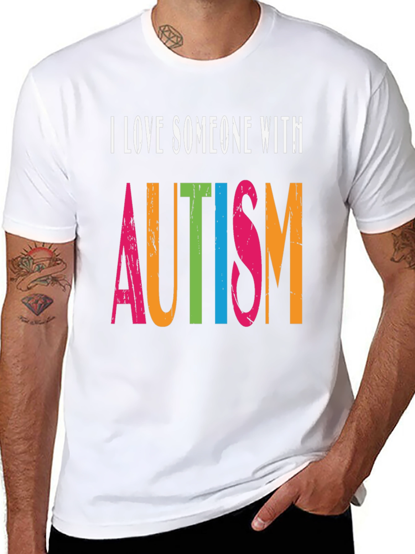 Autism Awareness Graphic T-Shirt