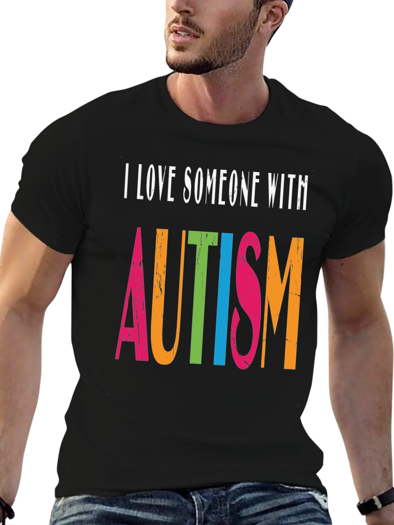 Autism Awareness Graphic T-Shirt