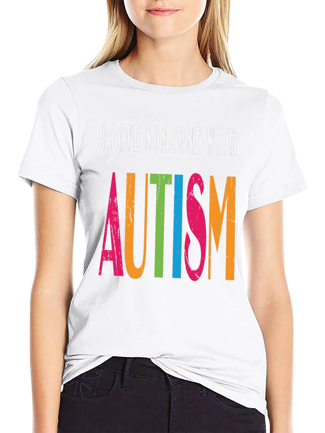 Autism Awareness Graphic T-Shirt