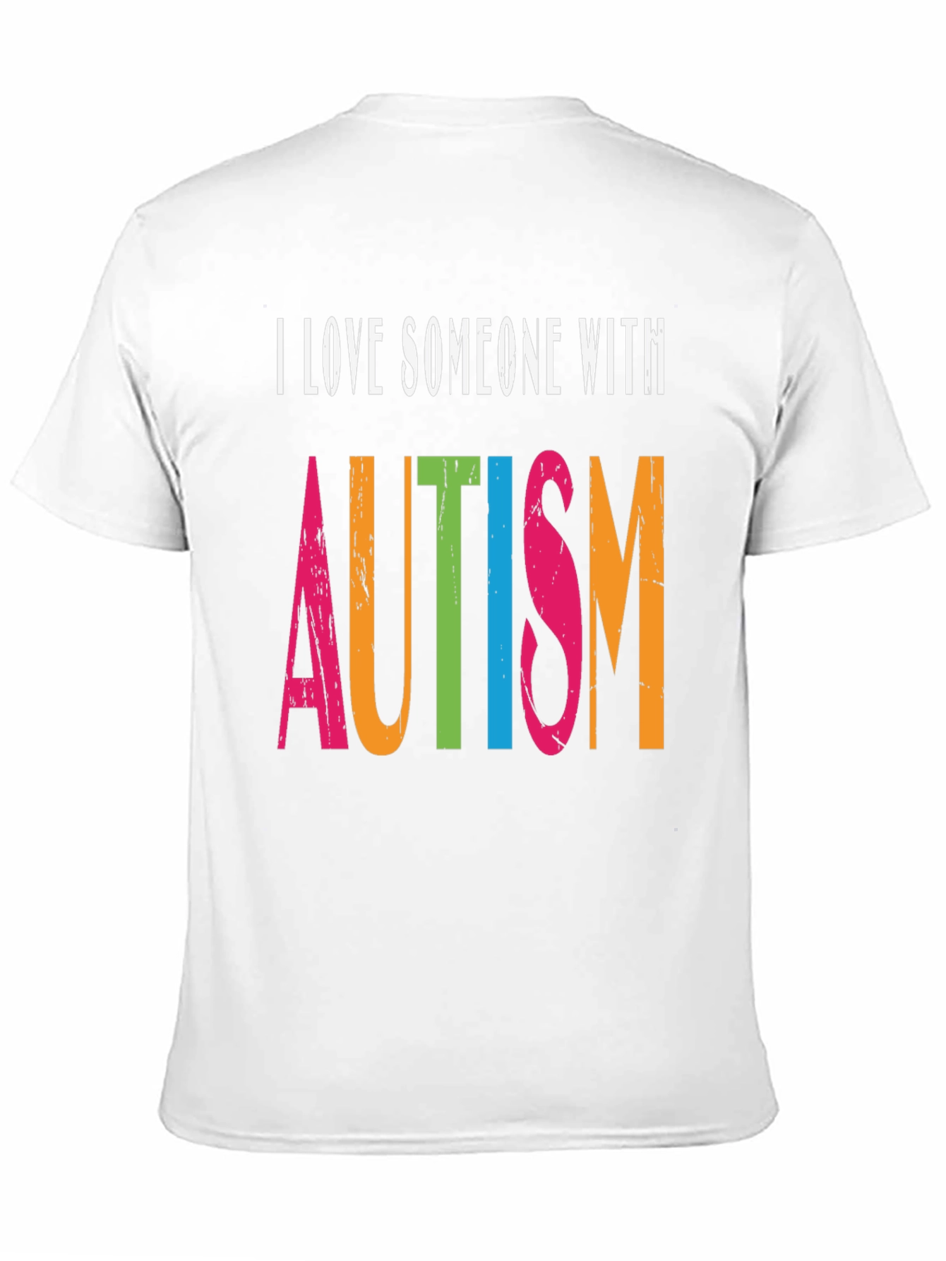 Autism Awareness Graphic T-Shirt