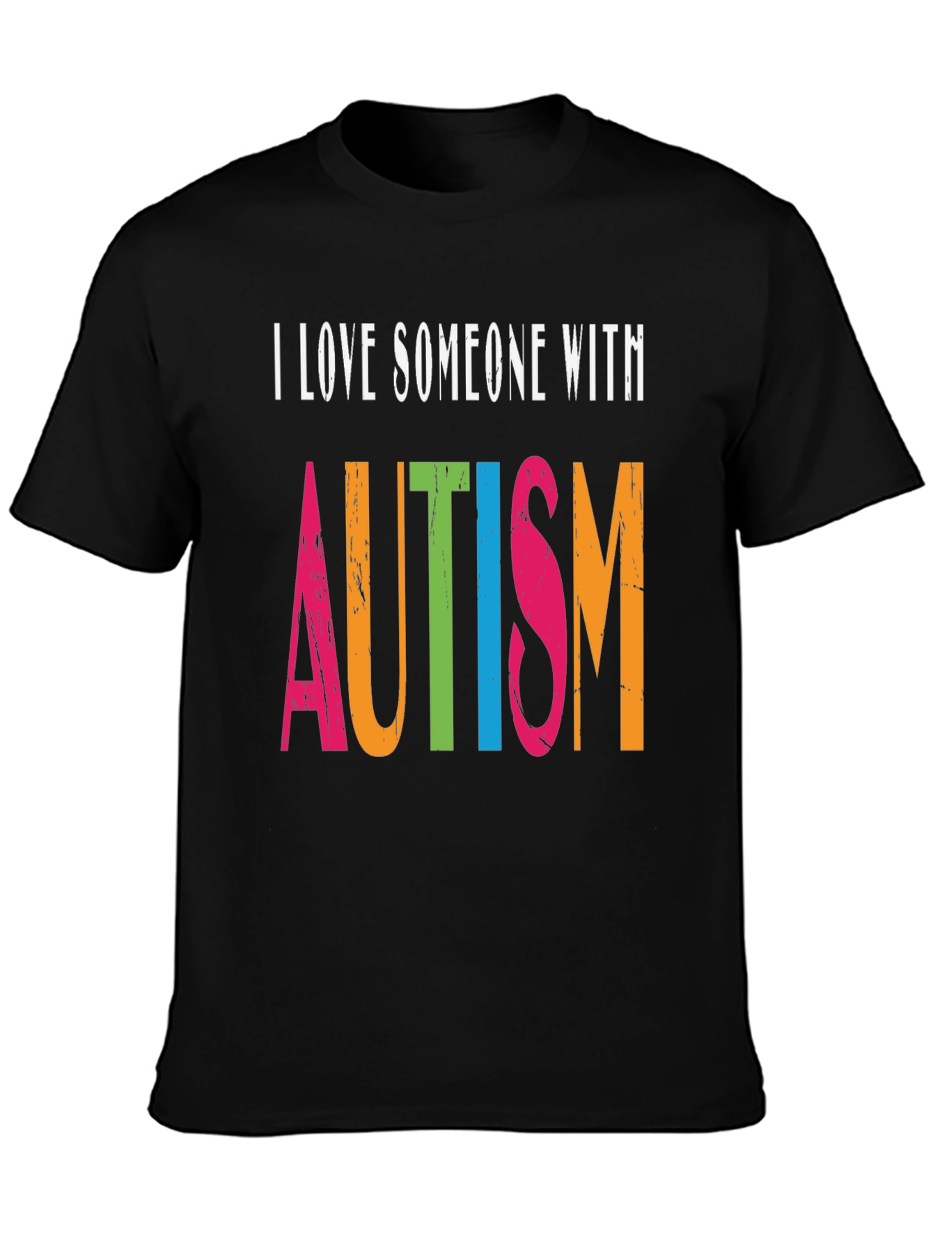 Autism Awareness Graphic T-Shirt