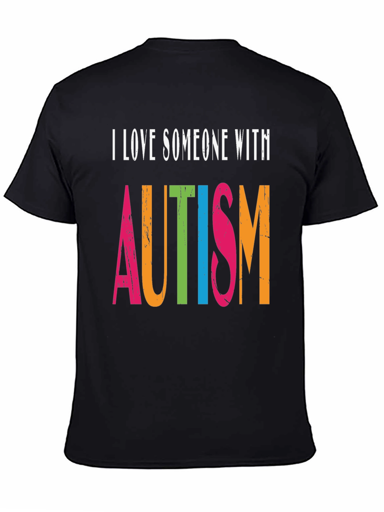 Autism Awareness Graphic T-Shirt