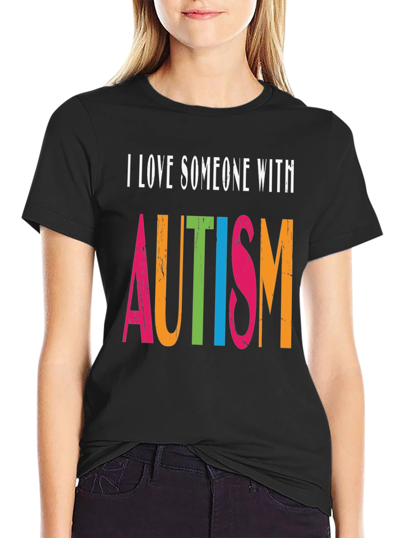Autism Awareness Graphic T-Shirt