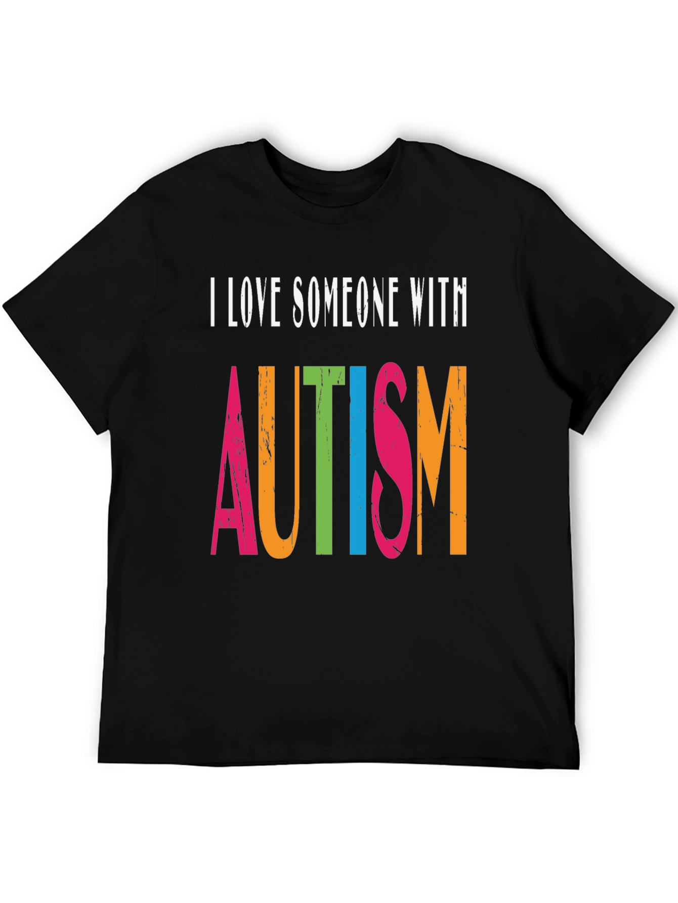 Autism Awareness Graphic T-Shirt