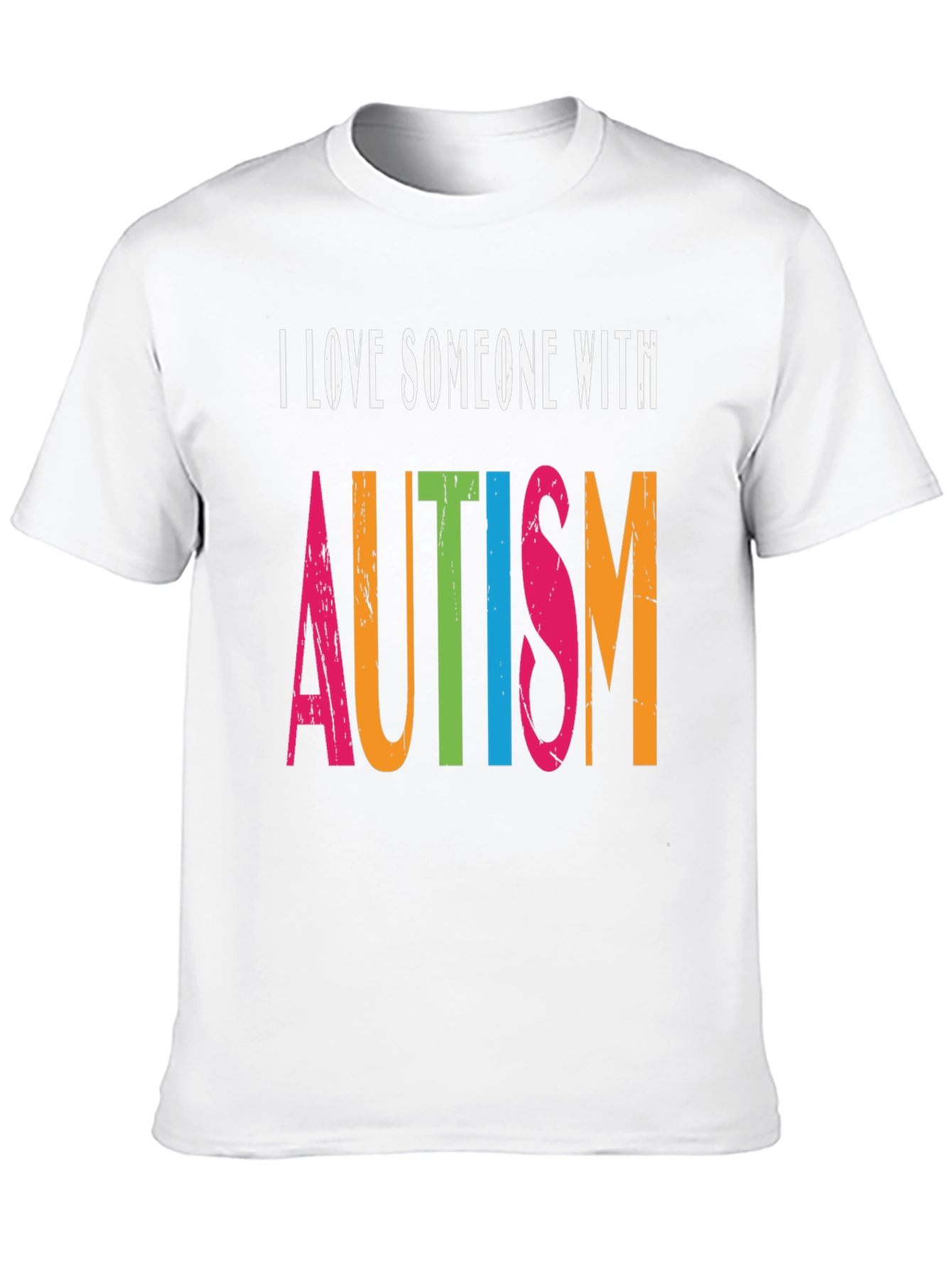 Autism Awareness Graphic T-Shirt
