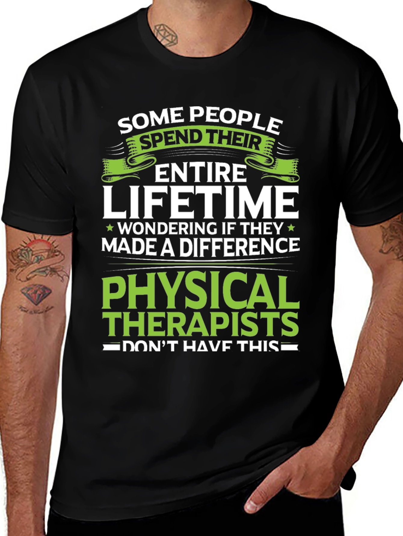 Physical Therapists Graphic T-Shirt