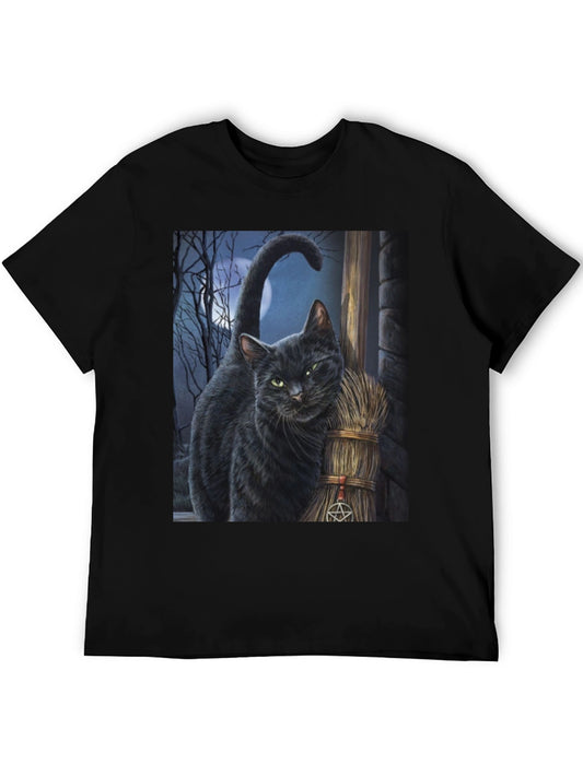 Black Cat Witchcraft T-Shirt