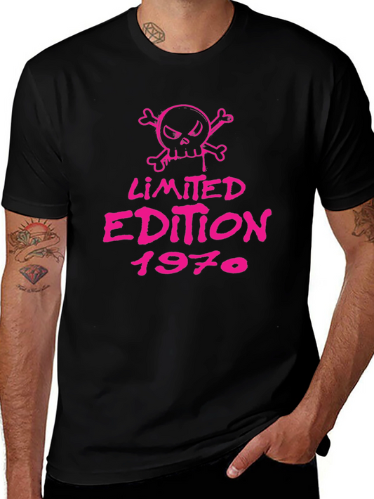 Limited Edition 1970 Skull Graphic T-Shirt