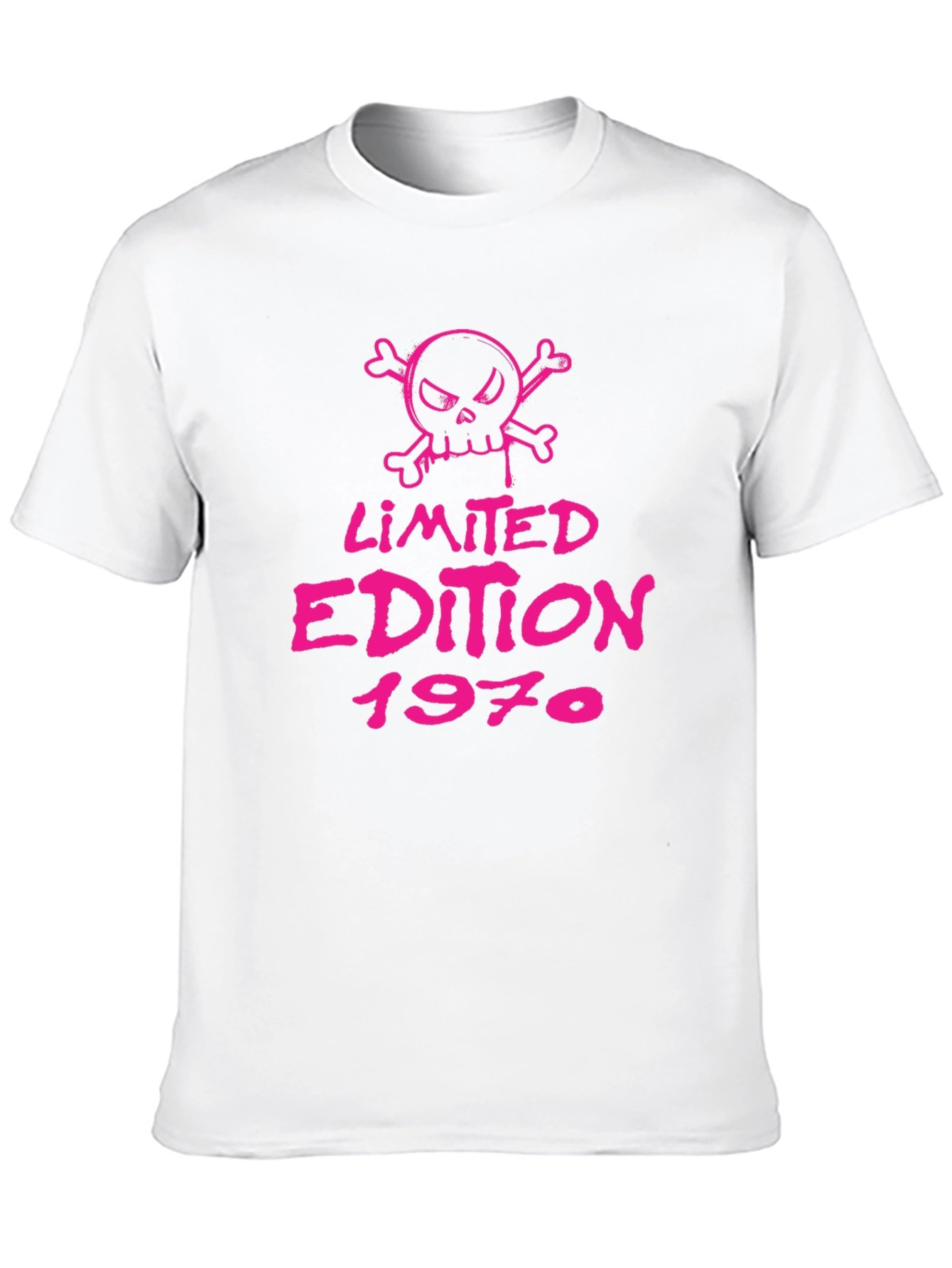 Limited Edition 1970 Skull Graphic T-Shirt