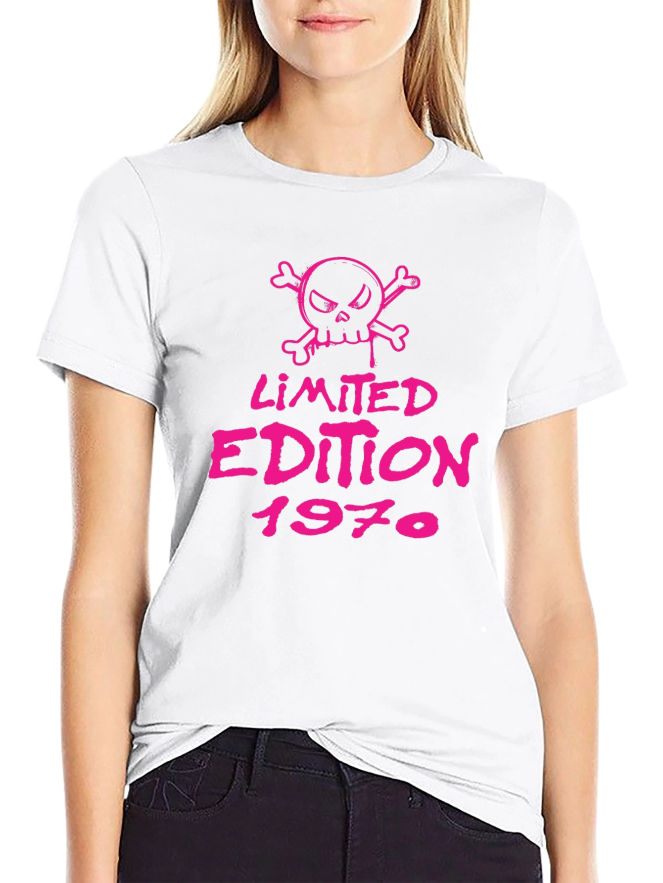 Limited Edition 1970 Skull Graphic T-Shirt