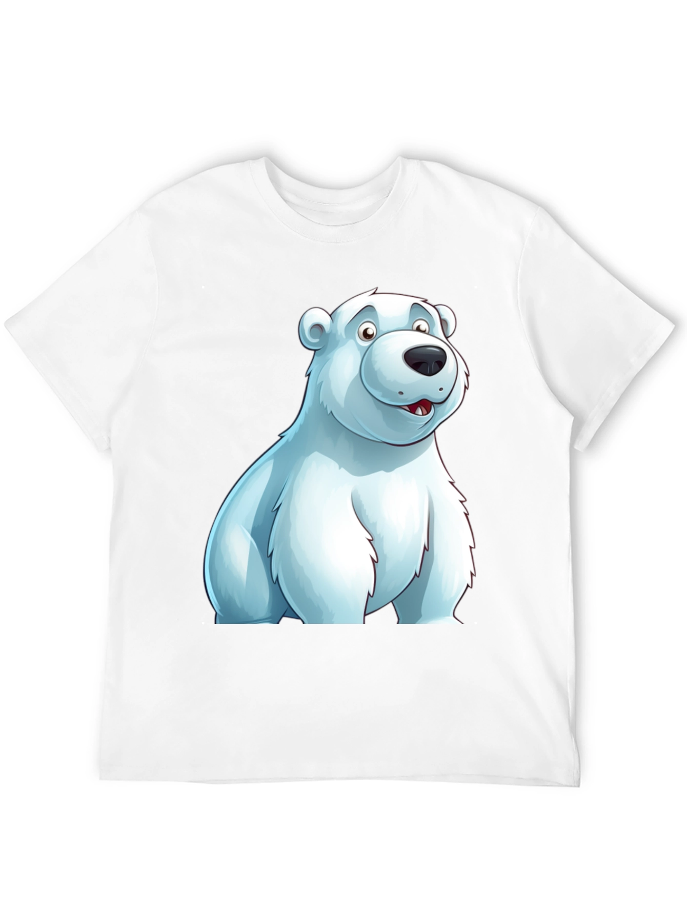 Polar Bear Graphic T-Shirt