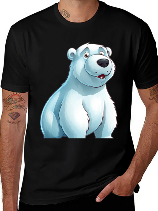 Polar Bear Graphic T-Shirt