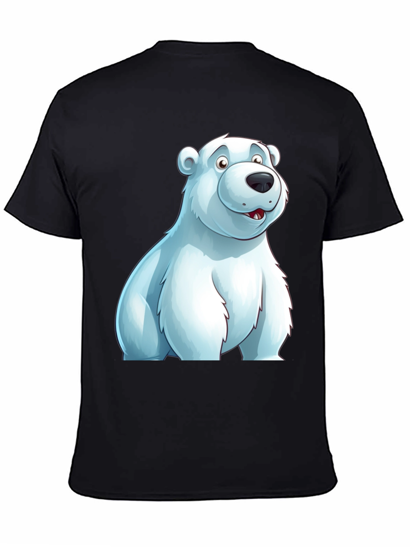 Polar Bear Graphic T-Shirt