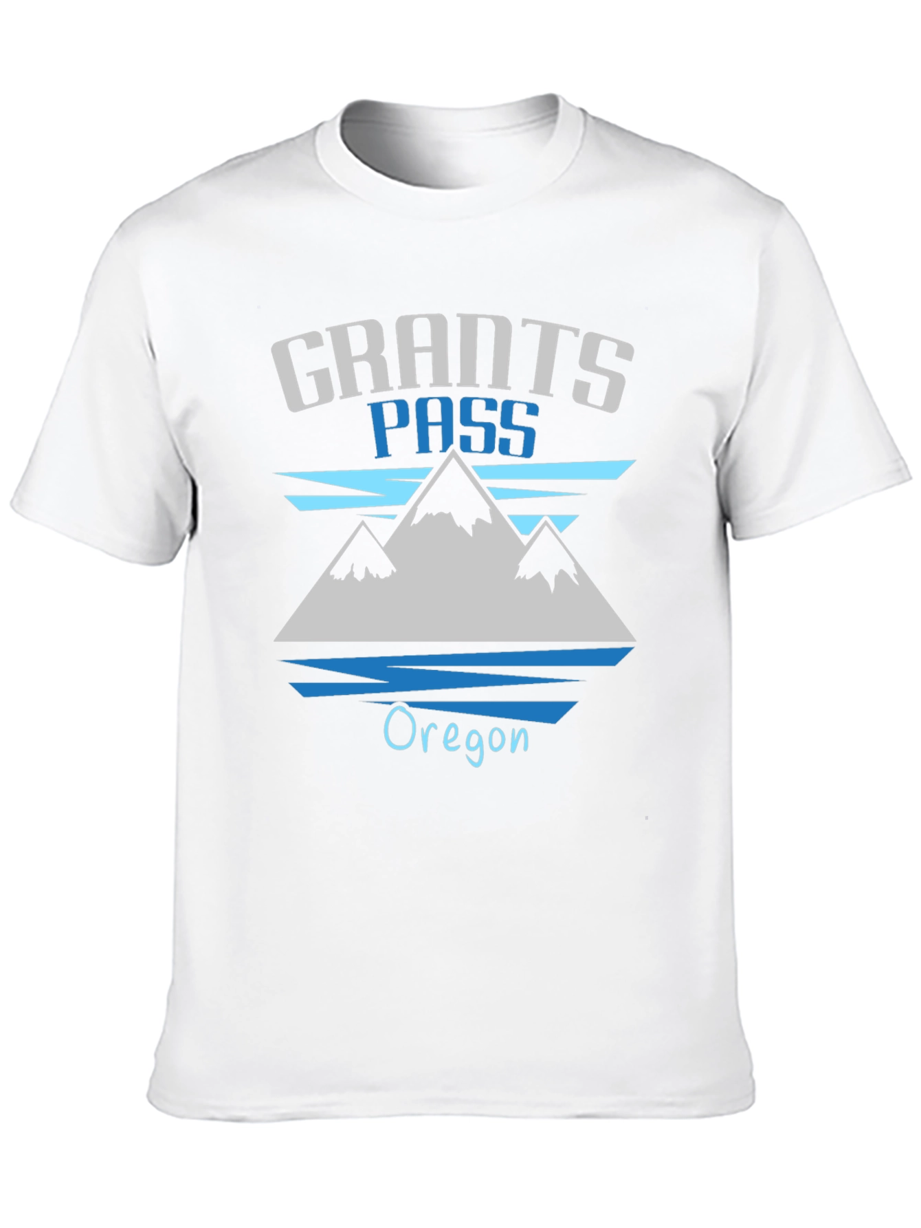 Grants Pass Oregon Mountain T-Shirt