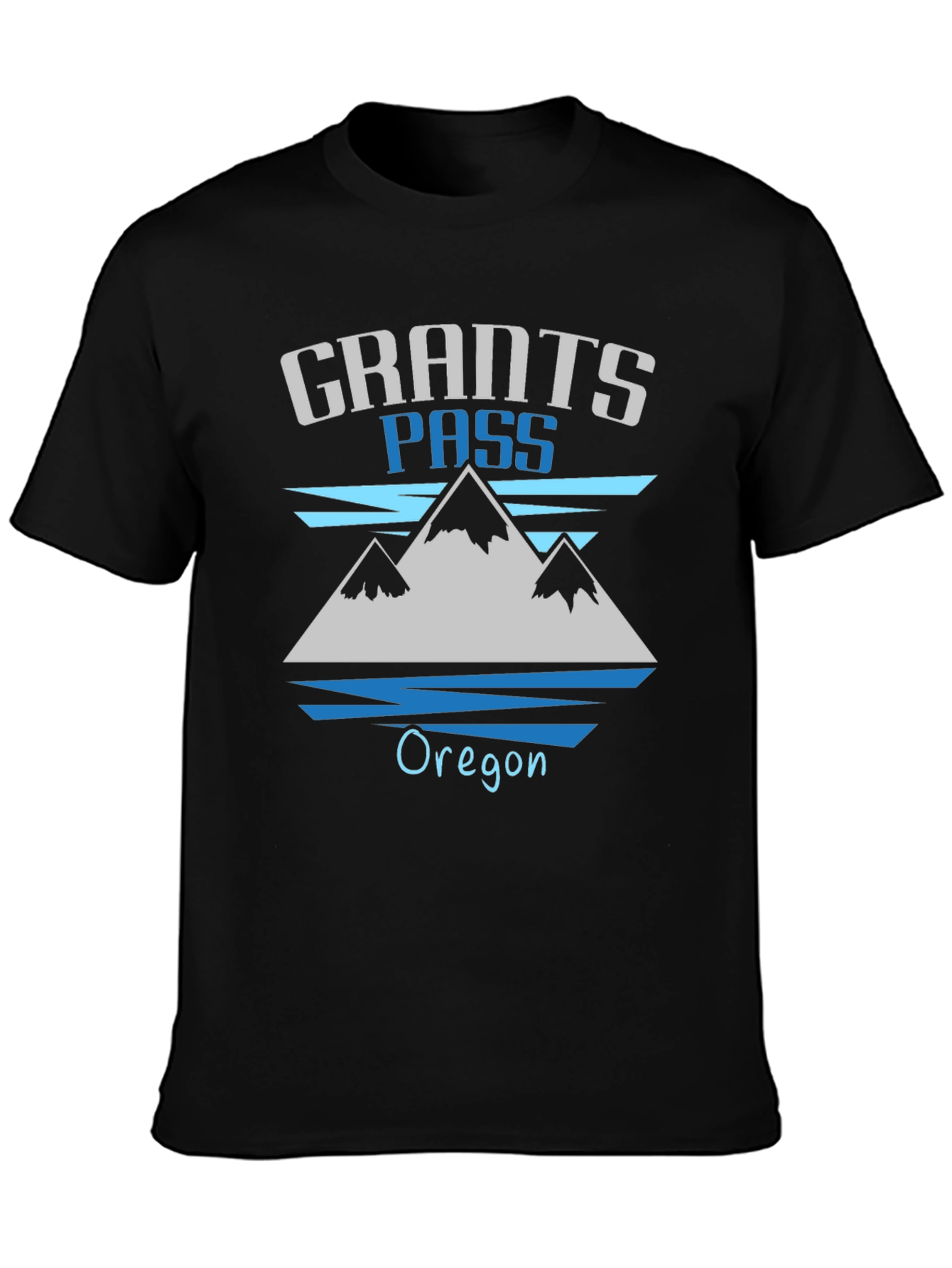 Grants Pass Oregon Mountain T-Shirt