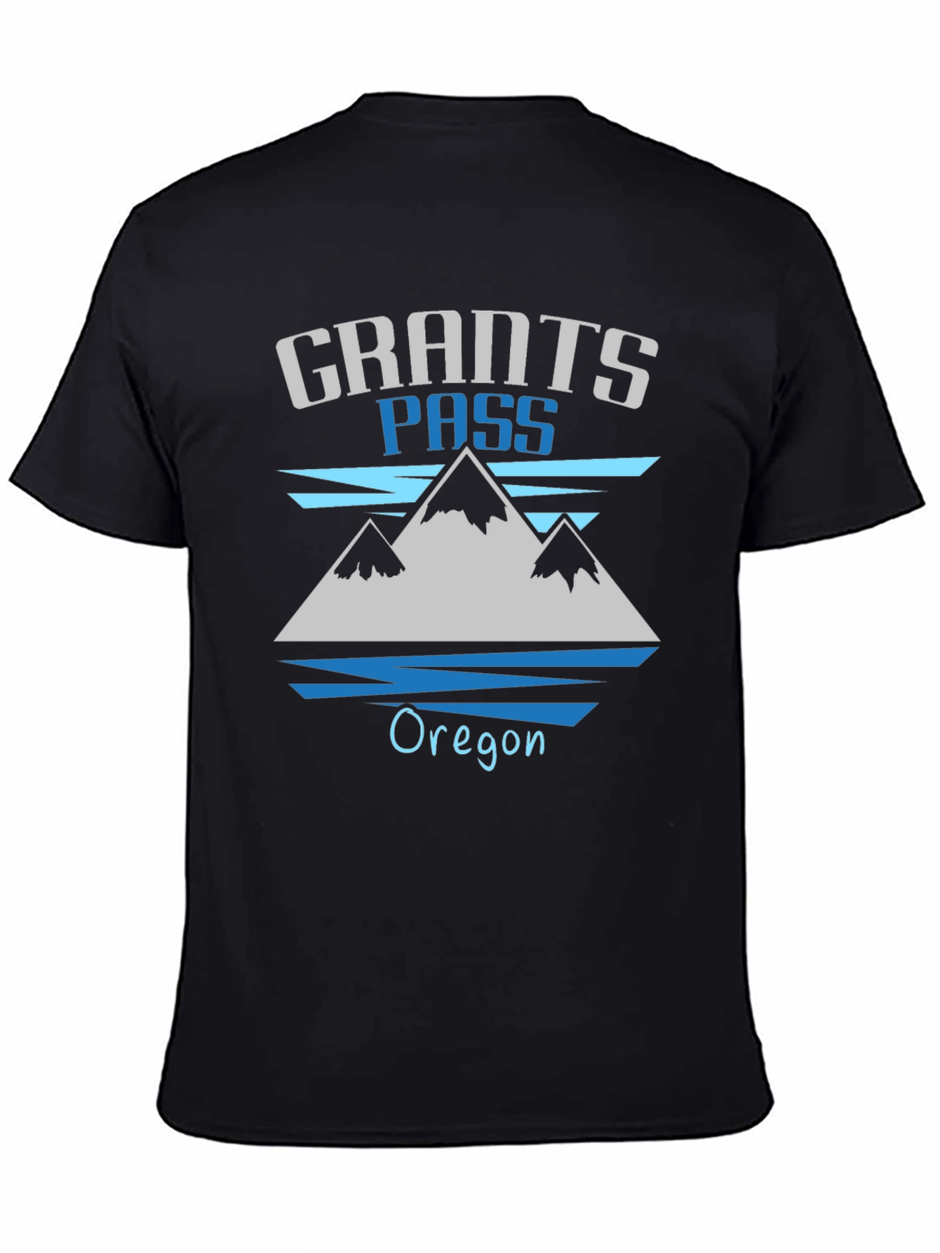 Grants Pass Oregon Mountain T-Shirt