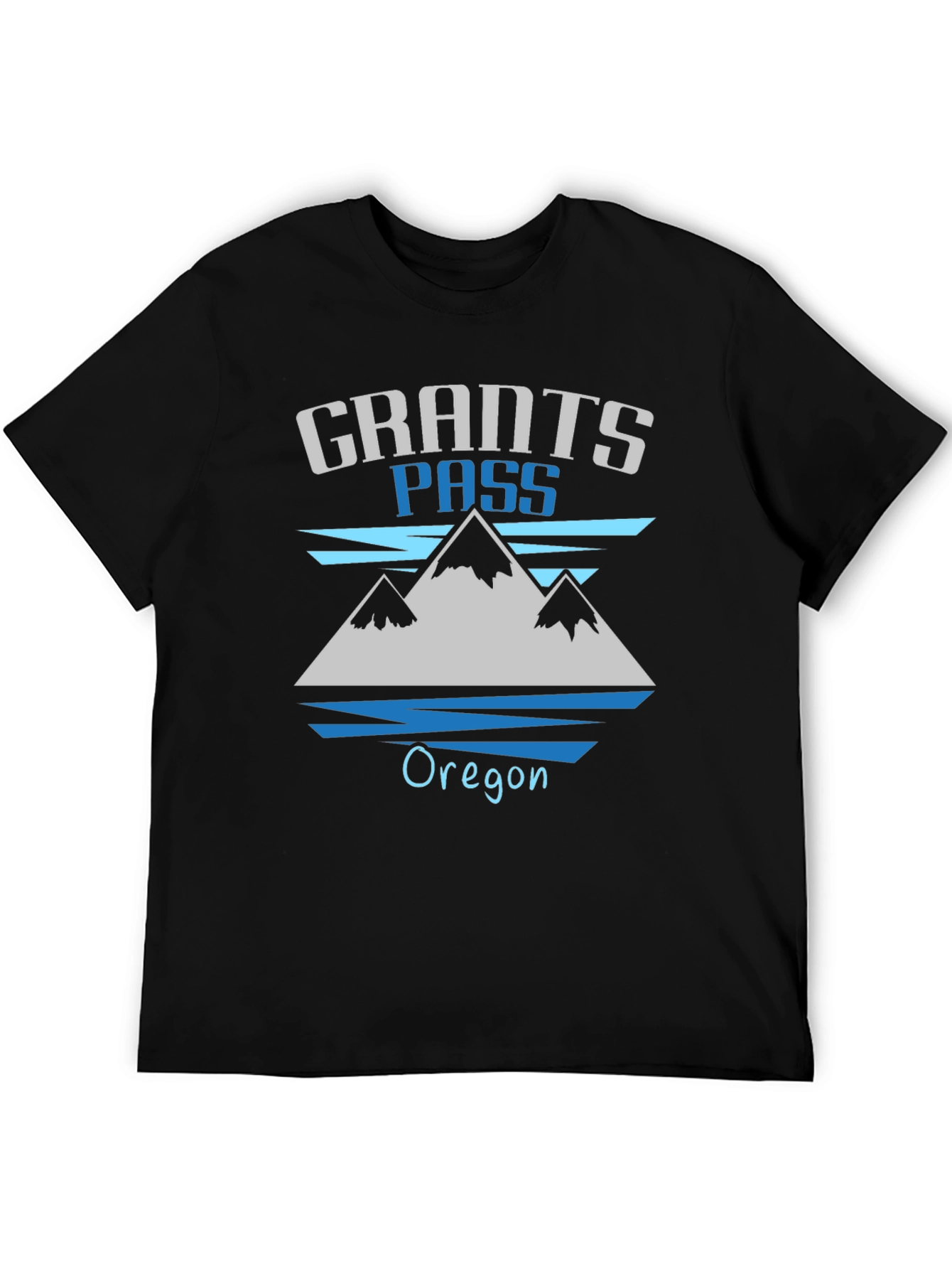 Grants Pass Oregon Mountain T-Shirt