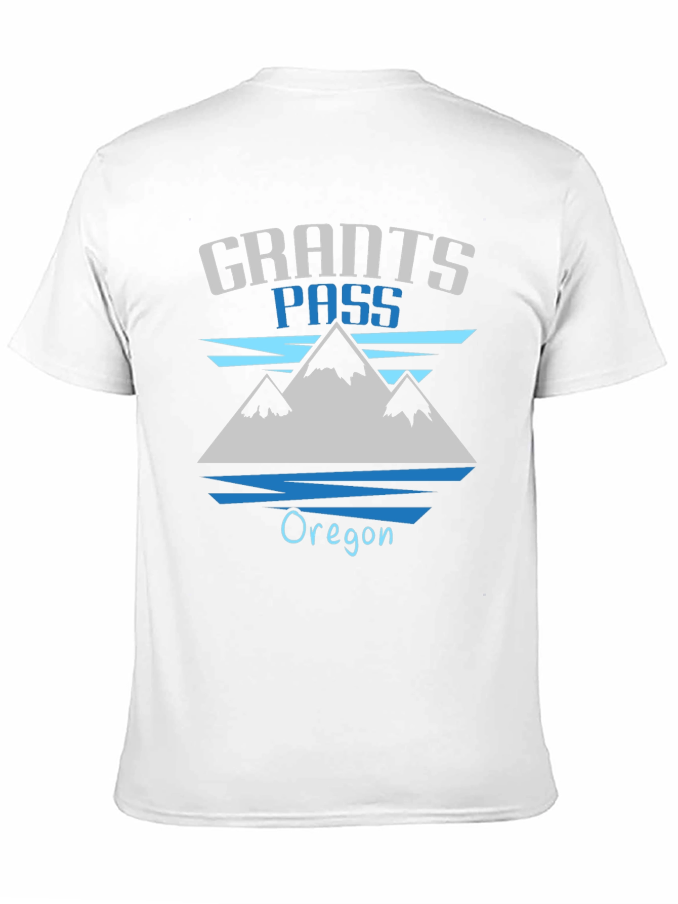 Grants Pass Oregon Mountain T-Shirt