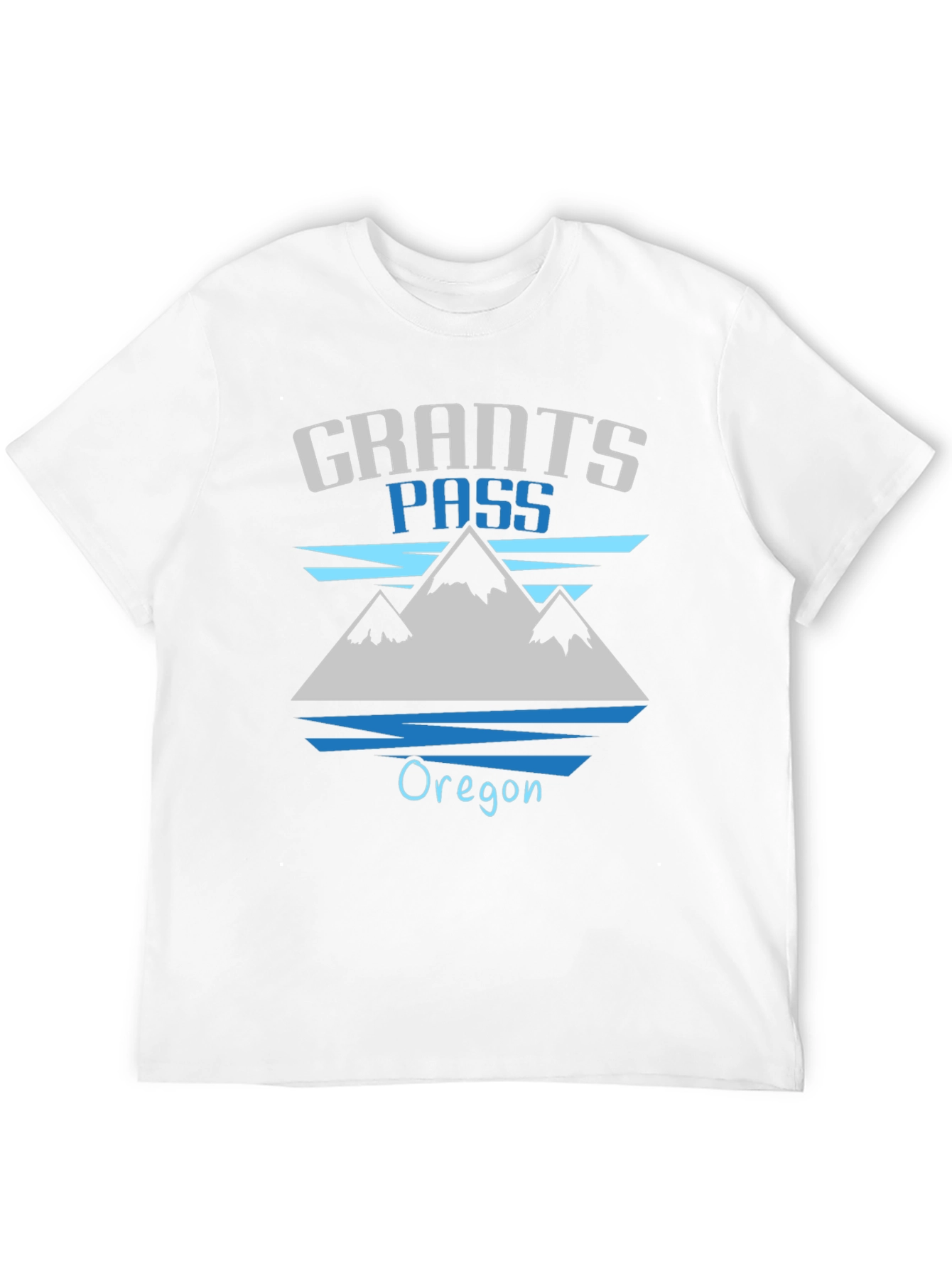 Grants Pass Oregon Mountain T-Shirt